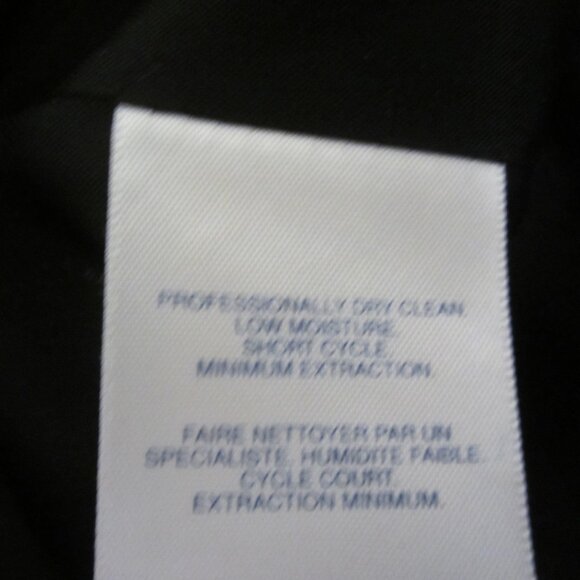 Lands End Dark Gray 10 Lambswool Wool Soft Jacket Coat Lined EUC Pockets Blazer - Picture 7 of 9